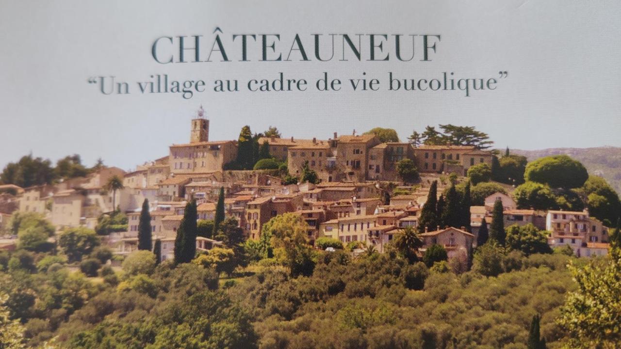 Bambou Entre Mer Et Montagnes Chateauneuf-Grasse المظهر الخارجي الصورة