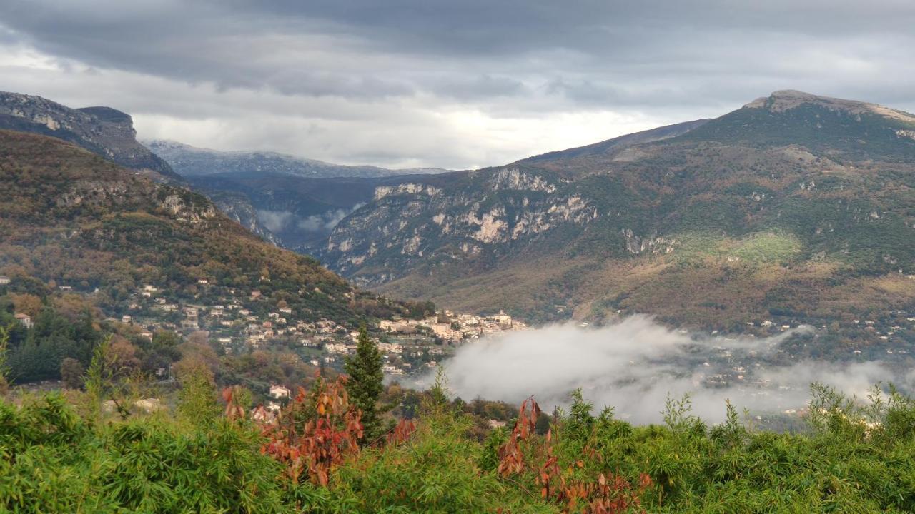 Bambou Entre Mer Et Montagnes Chateauneuf-Grasse المظهر الخارجي الصورة