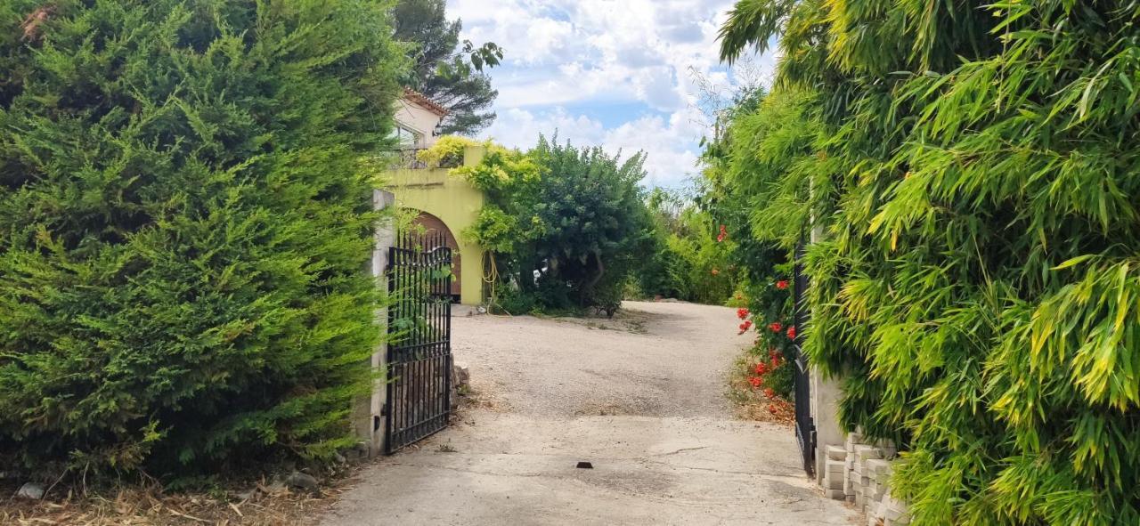 Bambou Entre Mer Et Montagnes Chateauneuf-Grasse المظهر الخارجي الصورة